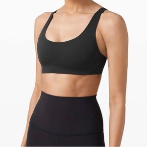 Lululemon In Alignment Straight Strap Bra A/B